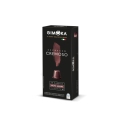 Кава в капсулах Gimoka Cremoso Nespresso, 10 капсул