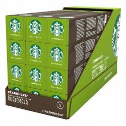 Кофе в капсулах Starbucks Guatemala, 120 капсул Nespresso Кофе в капсулах Starbucks Guatemala, 120 капсул Nespresso
