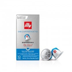 Кава в капсулах Illy Espresso Decaffeinato, 10 капсул Nespresso Кава в капсулах Illy Espresso Decaffeinato, 10 капсул Nespresso