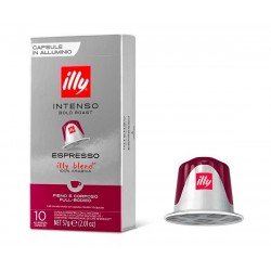Кава в капсулах Illy Intenso Espresso, 10 капсул Nespresso Кава в капсулах Illy Intenso Espresso, 10 капсул Nespresso