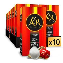 Кофе LOR 10 уп. Imola Ristretto, 100 капсул nespresso Кофе LOR 10 уп. Imola Ristretto, 100 капсул nespresso