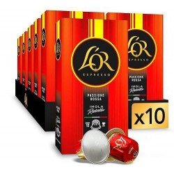 Кава LOR 10 уп. Imola Ristretto, 100 капсул nespresso Кава LOR 10 уп. Imola Ristretto, 100 капсул nespresso