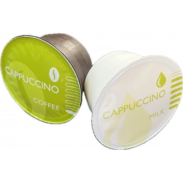 Капсули Belmio Cappuccino, 1+1 капсула Dolce Gusto Капсули Belmio Cappuccino, 1+1 капсула Dolce Gusto