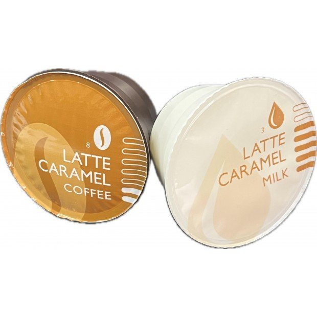 Капсулы Belmio Caramel Macchiato, 1+1 капсула Dolce Gusto Капсулы Belmio Caramel Macchiato, 1+1 капсула Dolce Gusto