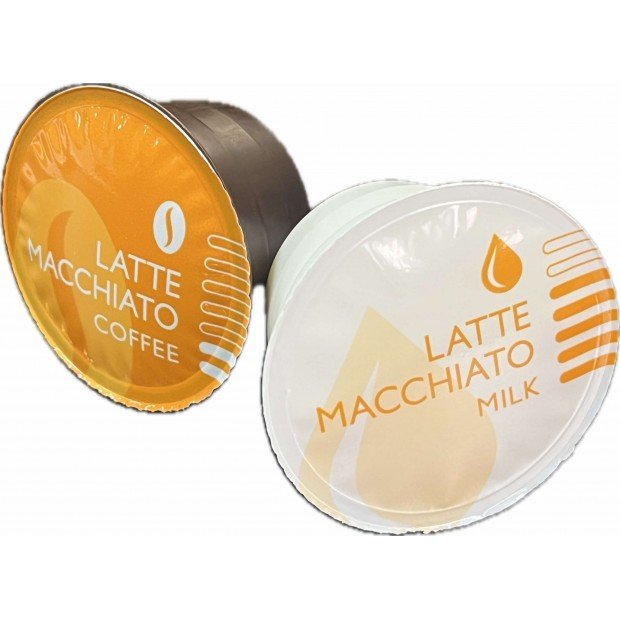 Капсулы Belmio Latte Macchiato, 1+1 капсула Dolce Gusto
