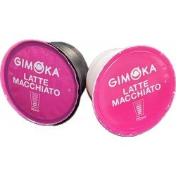 Капсулы Gimoka Latte Macchiato, 1+1 капсула Dolce Gusto Капсулы Gimoka Latte Macchiato, 1+1 капсула Dolce Gusto