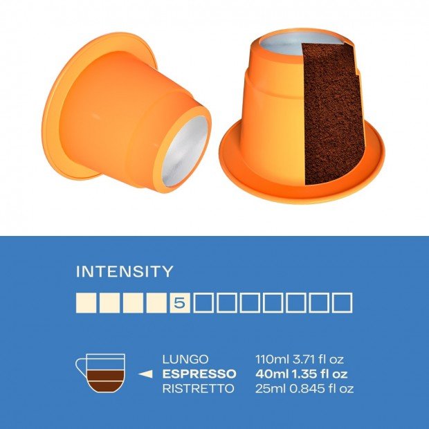 Кава у капсулі Boseco Brazil, 1 капсула Nespresso Кава у капсулі Boseco Brazil, 1 капсула Nespresso