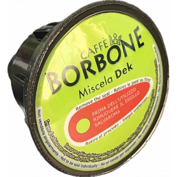 Кава в капсулі Caffe Borbone Deca, 1 капсула Dolce Gusto Кава в капсулі Caffe Borbone Deca, 1 капсула Dolce Gusto