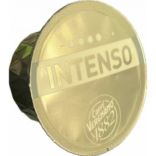 Кофе в капсуле Caffe Vergnano 1882 Intenso, 1 капсула Dolce Gusto Кофе в капсуле Caffe Vergnano 1882 Intenso, 1 капсула Dolce Gusto