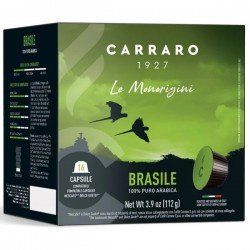 Кава у капсулах Carraro Brasile, 16 капсул Dolce Gusto Кава у капсулах Carraro Brasile, 16 капсул Dolce Gusto