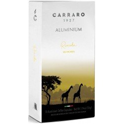 Кофе в капсулах Carraro Rwanda, 10 капсул Nespresso Alu Кофе в капсулах Carraro Rwanda, 10 капсул Nespresso Alu