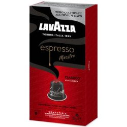 Кофе в капсулах Lavazza Espresso Maestro Classico, 10 капсул Nespresso Кофе в капсулах Lavazza Espresso Maestro Classico, 10 капсул Nespresso