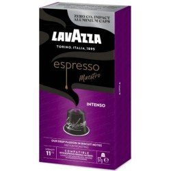 Кофе в капсулах Lavazza Espresso Maestro Intenso, 10 капсул Nespresso Кофе в капсулах Lavazza Espresso Maestro Intenso, 10 капсул Nespresso