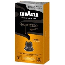 Кофе в капсулах Lavazza Espresso Maestro lungo, 10 капсул Nespresso Кофе в капсулах Lavazza Espresso Maestro lungo, 10 капсул Nespresso