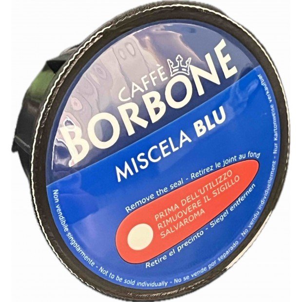 Кофе в капсуле Caffe Borbone Blu, 1 капсула Dolce Gusto Кофе в капсуле Caffe Borbone Blu, 1 капсула Dolce Gusto