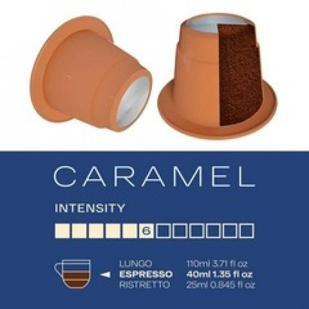 Кофе в капсуле Boseco Caramel, 1 капсула Nespresso Кофе в капсуле Boseco Caramel, 1 капсула Nespresso