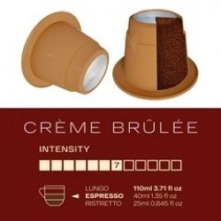 Кава у капсулі Boseco Creme Brulee, 1 капсула Nespresso Кава у капсулі Boseco Creme Brulee, 1 капсула Nespresso