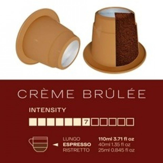 Кава у капсулі Boseco Creme Brulee, 1 капсула Nespresso Кава у капсулі Boseco Creme Brulee, 1 капсула Nespresso