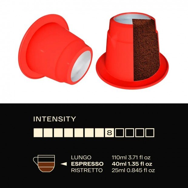 Кава у капсулі Boseco Ethiopia, 1 капсула Nespresso Кава у капсулі Boseco Ethiopia, 1 капсула Nespresso