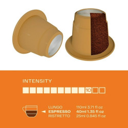 Кава у капсулі Boseco India, 1 капсула Nespresso