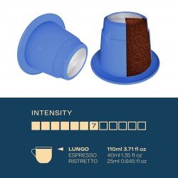 Кава в капсулі Boseco Lungo Intenso, 1 капсула Nespresso Кава в капсулі Boseco Lungo Intenso, 1 капсула Nespresso