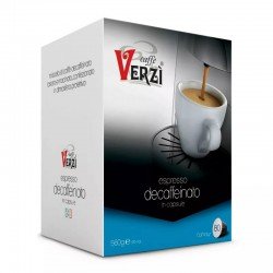 Кофе в капсуле Caffe Verzi Decaffeinato, 1 капсула Caffitaly Кофе в капсуле Caffe Verzi Decaffeinato, 1 капсула Caffitaly