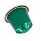 Кофе в капсуле Carraro Brasile, 1 капсула Nespresso Alu