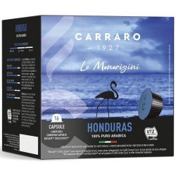 Кофе в капсуле Carraro Honduras, 16 капсул Dolce Gusto Кофе в капсуле Carraro Honduras, 16 капсул Dolce Gusto