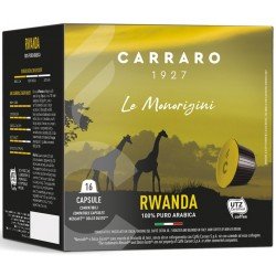 Кофе в капсуле Carraro Rwanda, 16 капсул Dolce Gusto Кофе в капсуле Carraro Rwanda, 16 капсул Dolce Gusto