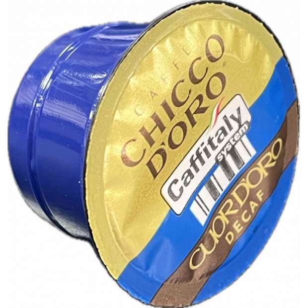 Кава в капсулі Chicco D&Oro Decaf, 1 капсула Caffitaly