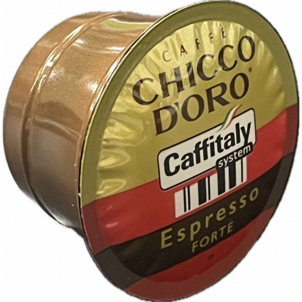 Кава в капсулі Chicco D&Oro Forte, 1 капсула Caffitaly