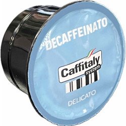 Кава в капсулі Ecaffe Decaffeinato Delicato, 1 капсула Caffitaly Кава в капсулі Ecaffe Decaffeinato Delicato, 1 капсула Caffitaly