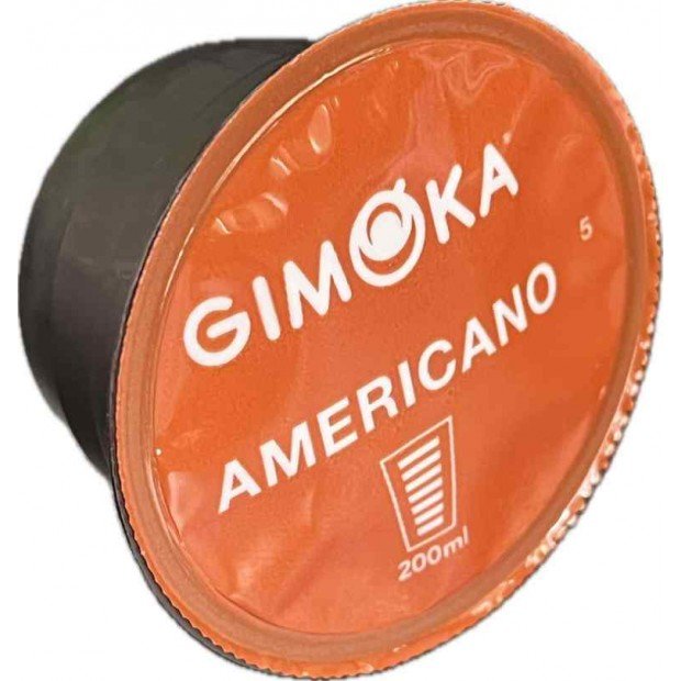 Кофе в капсуле Gimoka Americano, 1 капсула Dolce Gusto Кофе в капсуле Gimoka Americano, 1 капсула Dolce Gusto