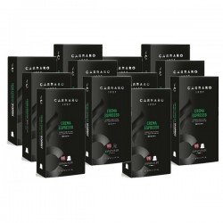 Кофе Carraro Crema Espresso, 120 капсул Nespresso