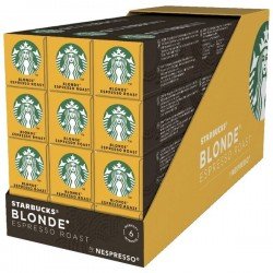 Кофе Starbucks Blonde Espresso, 120 капсул Nespresso Кофе Starbucks Blonde Espresso, 120 капсул Nespresso