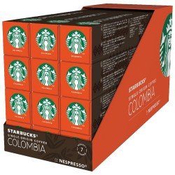 Кава Starbucks Colombia, 120 капсул Nespresso Кава Starbucks Colombia, 120 капсул Nespresso