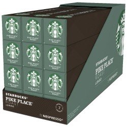 Кофе Starbucks Pike Place Lungo, 120 капсул Nespresso Кофе Starbucks Pike Place Lungo, 120 капсул Nespresso