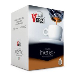 Кава в чалдах Caffe Verzi Aroma Intenso, 1 шт., 44 мм. Кава в чалдах Caffe Verzi Aroma Intenso, 1 шт., 44 мм.