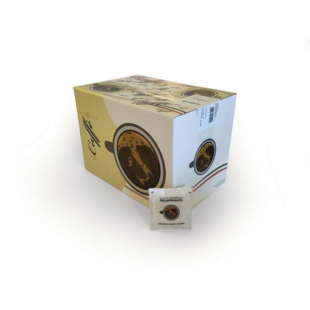 Кофе в чалдах LaCompatibile Decaffeinato, 50 шт. Кофе в чалдах LaCompatibile Decaffeinato, 50 шт.