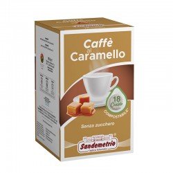 Кава в чалді Sandemetrio Caffe Al Caramello, 1 шт. Кава в чалді Sandemetrio Caffe Al Caramello, 1 шт.