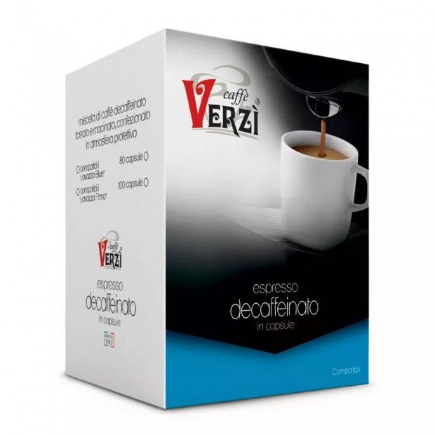 Кава у капсулі Caffe Verzi Decaffeinato, 1 шт. Lavazza Firma Кава у капсулі Caffe Verzi Decaffeinato, 1 шт. Lavazza Firma