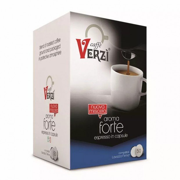 Кофе в капсуле Caffe Verzi Forte, 1 шт. Lavazza Firma Кофе в капсуле Caffe Verzi Forte, 1 шт. Lavazza Firma