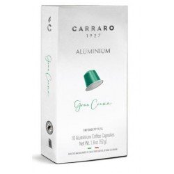Кофе в капсулах Carraro Gran Crema, 10 капсул алюминиевых Nespresso Кофе в капсулах Carraro Gran Crema, 10 капсул алюминиевых Nespresso
