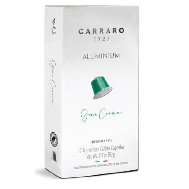 Кава у капсулі Carraro Gran Crema, 1 шт. Nespresso Кава у капсулі Carraro Gran Crema, 1 шт. Nespresso