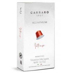 Кофе в капсулах Carraro Intenso, 10 капсул алюминиевых Nespresso Кофе в капсулах Carraro Intenso, 10 капсул алюминиевых Nespresso