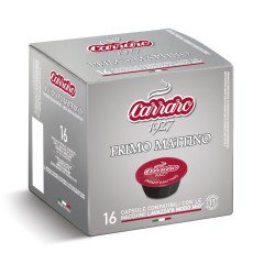 Кофе в капсулах Carraro Primo Mattino, 16 капсул Lavazza A Modo Mio Кофе в капсулах Carraro Primo Mattino, 16 капсул Lavazza A Modo Mio
