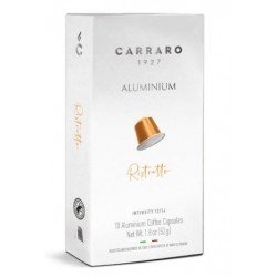 Кофе в капсулах Carraro Ristretto, 10 капсул алюминиевых Nespresso Кофе в капсулах Carraro Ristretto, 10 капсул алюминиевых Nespresso