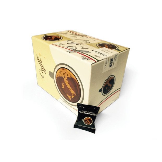 Кофе в капсулах Fortissimo Arabica LaCompatibile, 50 капсул Lavazza A Modo Mio Кофе в капсулах Fortissimo Arabica LaCompatibile, 50 капсул Lavazza A Modo Mio