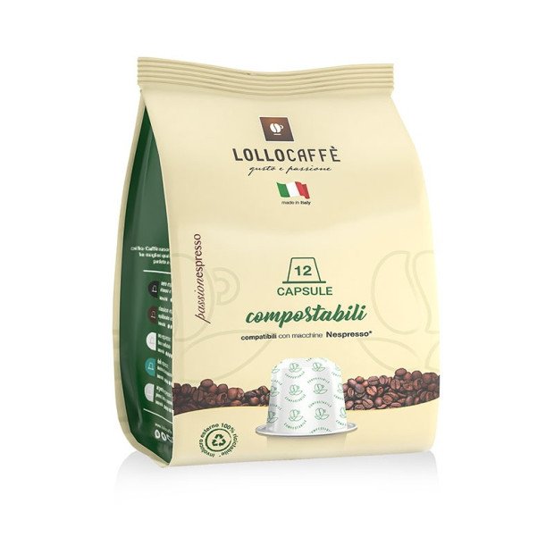 Кофе в капсуле LolloCaffe Argento Espresso, 1 шт. Nespresso Кофе в капсуле LolloCaffe Argento Espresso, 1 шт. Nespresso
