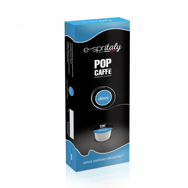 Кава у капсулі Pop Cafffe Deca, 1 шт. Caffitaly
